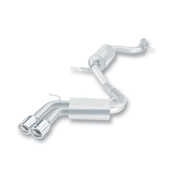 GTI 2006-2009 Cat-Back Exhaust System S-Type