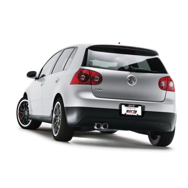 GTI 2006-2009 Cat-Back Exhaust System S-Type