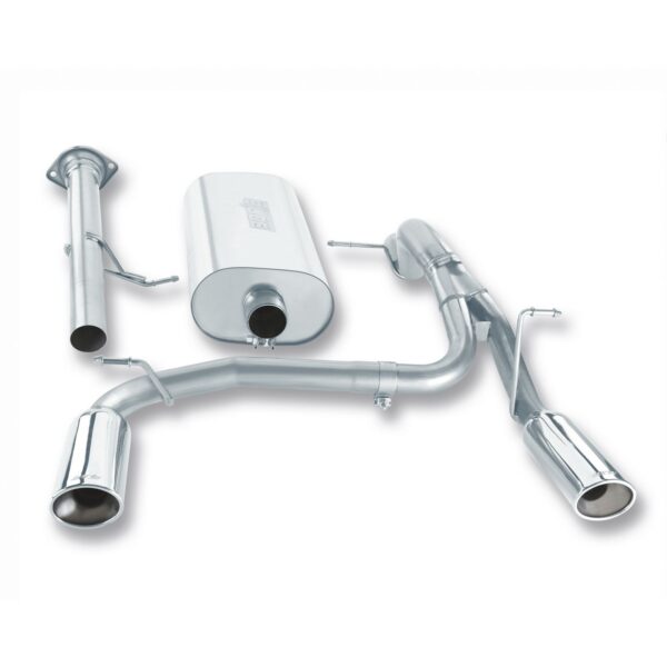 H2 2007-2008 Cat-Back Exhaust System