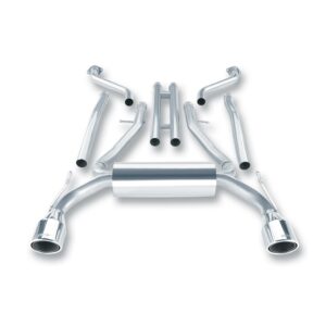 G37 Coupe 2008-2013 Cat-Back Exhaust System S-Type
