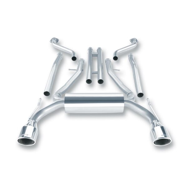 G37 Coupe 2008-2013 Cat-Back Exhaust System S-Type