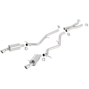 E90/ E92 335i/ 335xi Sedan/ Coupe 2007-2010 Cat-Back Exhaust System S-Type