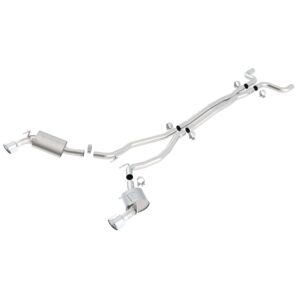 Cat-Back Exhaust System - Touring
