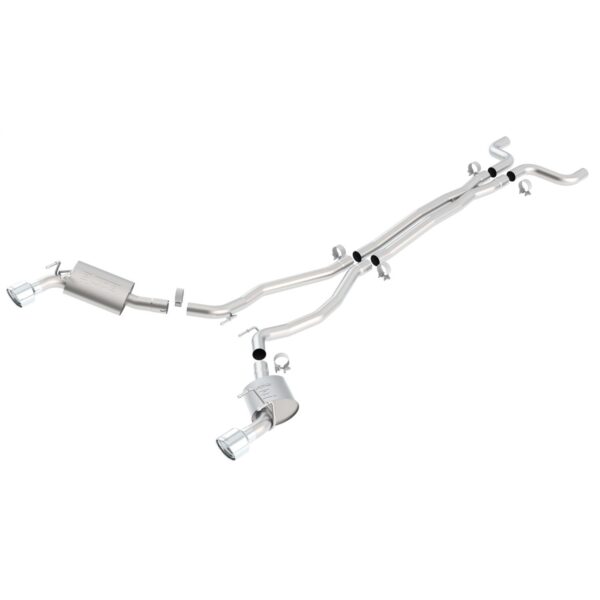 Cat-Back Exhaust System - Touring