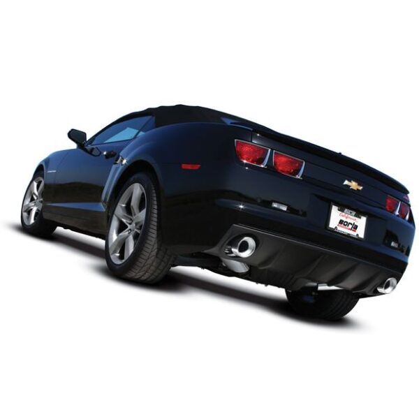Cat-Back Exhaust System - Touring
