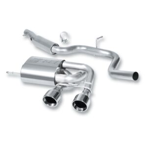 Golf R32 2008 Cat-Back Exhaust System S-Type