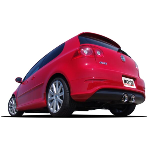 Golf R32 2008 Cat-Back Exhaust System S-Type