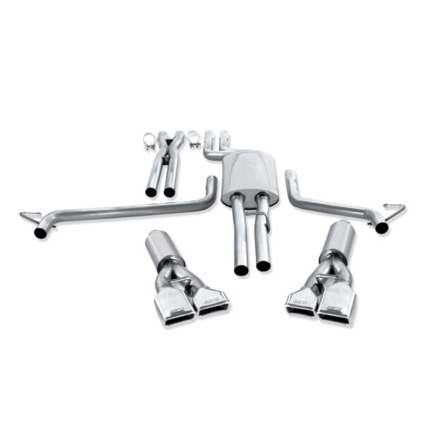 Cat-Back Exhaust System - S-Type