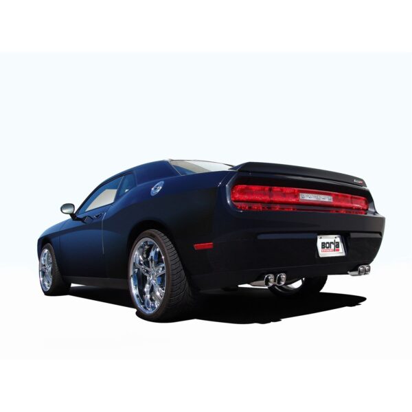 Cat-Back Exhaust System - S-Type