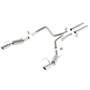 Cat-Back Exhaust System - S-Type