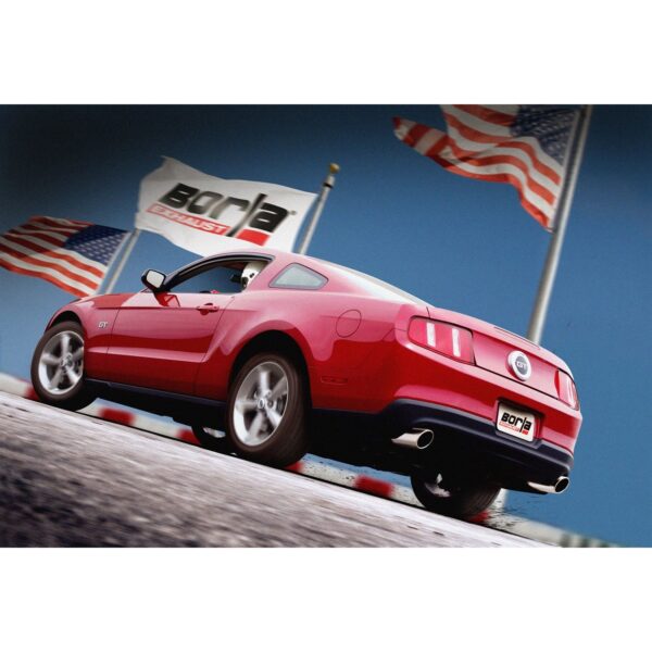 Cat-Back Exhaust System - S-Type