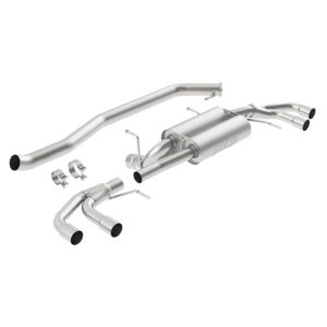 Cat-Back Exhaust System - S-Type