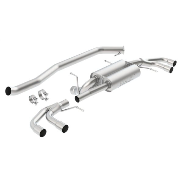 Cat-Back Exhaust System - S-Type