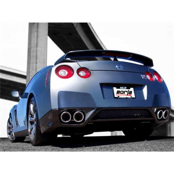 Cat-Back Exhaust System - S-Type