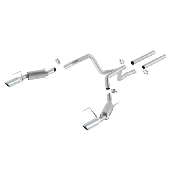 Mustang GT 2010 Cat-Back Exhaust System ATAK