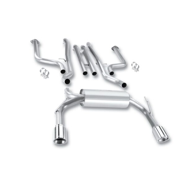 FX50 2009-2013 Cat-Back Exhaust System S-Type