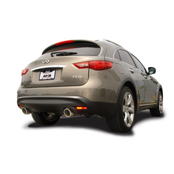FX50 2009-2013 Cat-Back Exhaust System S-Type