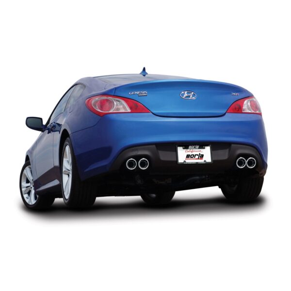 Genesis Coupe 2010-2014 Cat-Back Exhaust System S-Type