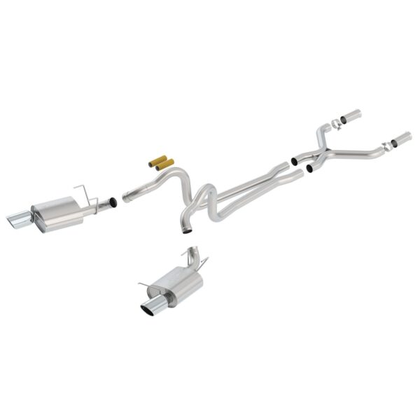 Cat-Back Exhaust System - S-Type