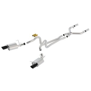 Borla Cat-Back Exhaust System - S-Type