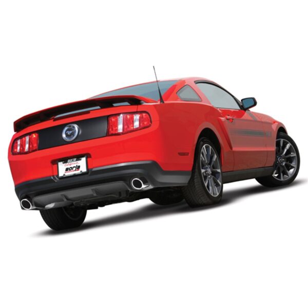 Cat-Back Exhaust System - S-Type