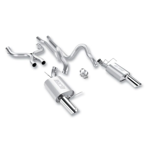 2011-2012 Ford Mustang GT/ Boss 302 Cat-Back Exhaust System ATAK