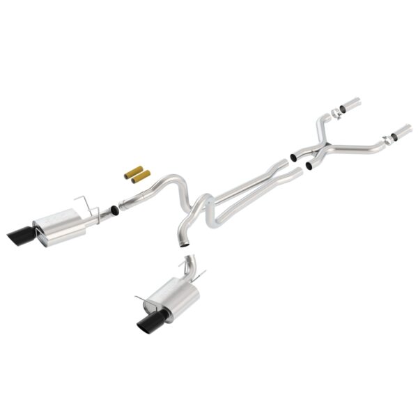 2011-2012 Ford Mustang GT/ Boss 302 Cat-Back Exhaust System ATAK