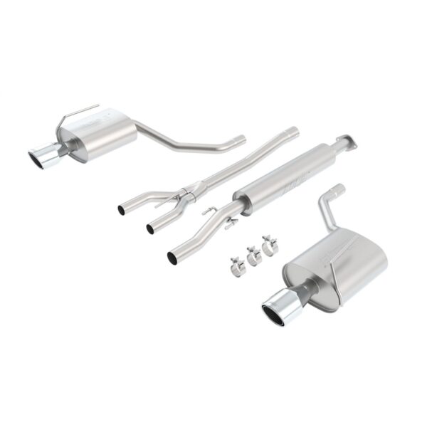 Maxima 2009-2014 Cat-Back Exhaust System S-Type