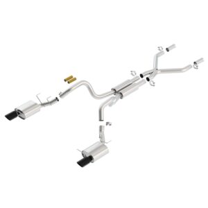 Borla Cat-Back Exhaust System - S-Type
