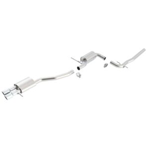Jetta 2006-2010 Cat-Back Exhaust System S-Type
