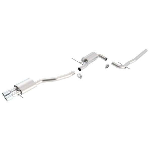 Jetta 2006-2010 Cat-Back Exhaust System S-Type