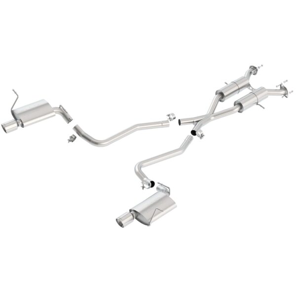 2011-2021 Jeep Grand Cherokee WK2 Cat-Back Exhaust System Touring