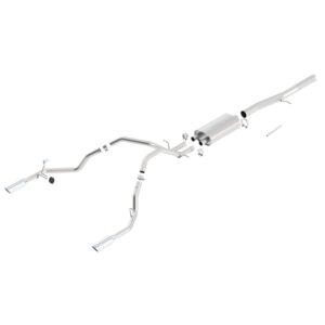 Cat-Back Exhaust System - Touring