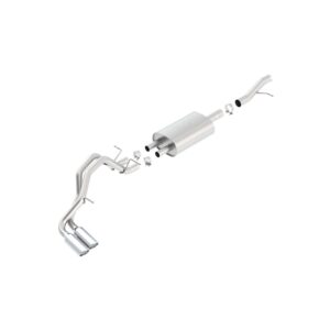 Cat-Back Exhaust System - Touring