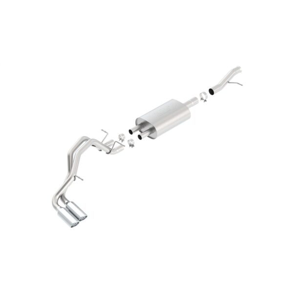 Cat-Back Exhaust System - Touring