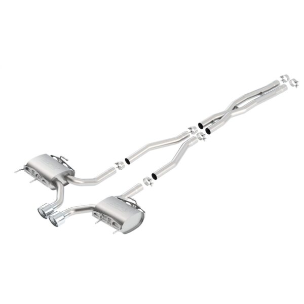 CTS-V Coupe 2011-2015 Cat-Back Exhaust System Touring