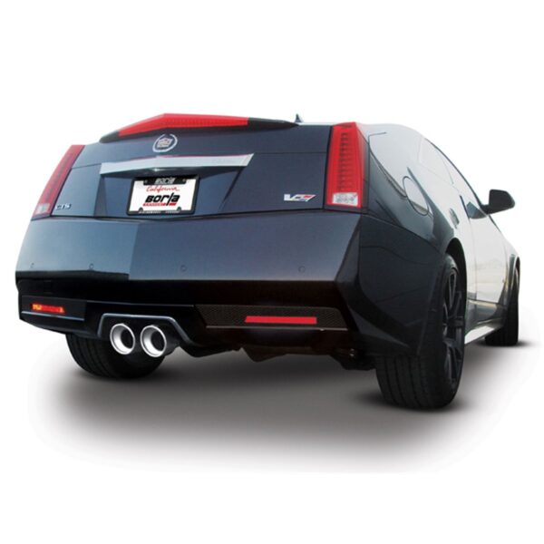 CTS-V Coupe 2011-2015 Cat-Back Exhaust System Touring