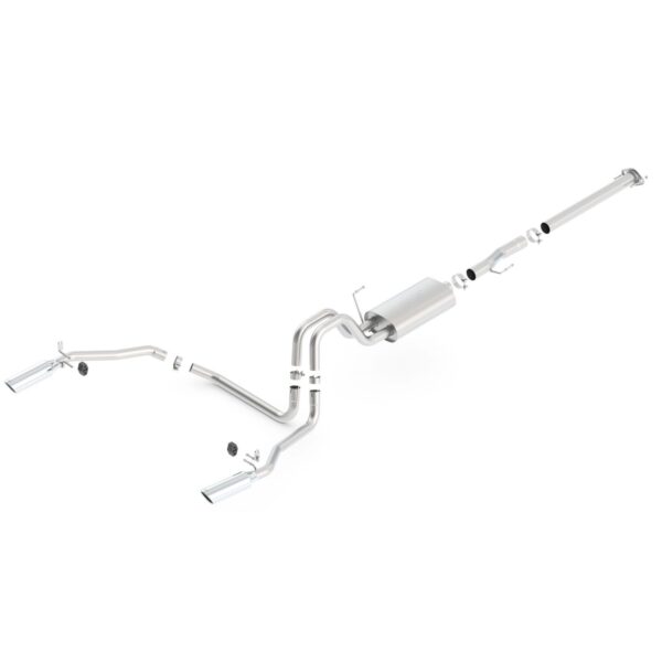 2011-2014 Ford F-150 3.5L EcoBoost Cat-Back Exhaust System Touring