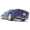 2005-2008 Chevrolet Corvette C6 Cat-Back Exhaust System ATAK