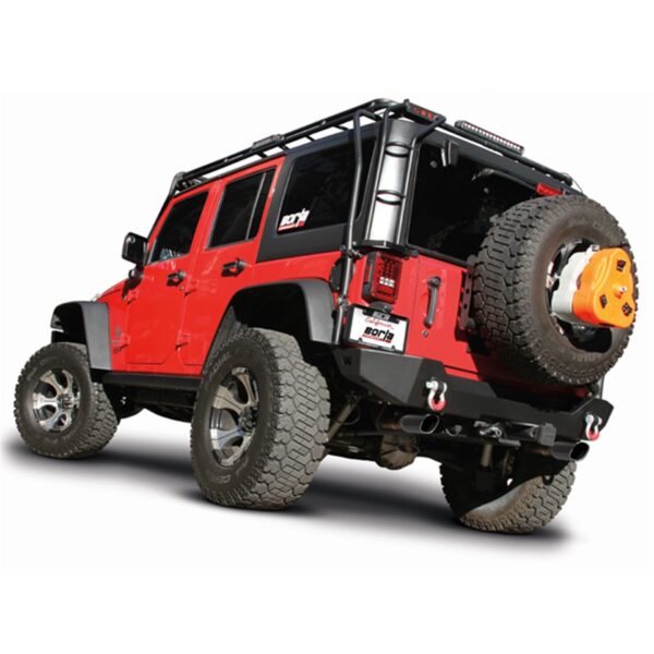 2012-2018 Jeep Wrangler JKU Cat-Back Exhaust System Touring