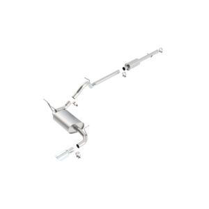 JKU Wrangler 4 Door 2012-2018 Cat-Back Exhaust System Touring