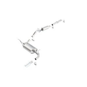 JK Wrangler 2 Door 2012-2018 Cat-Back Exhaust System Touring