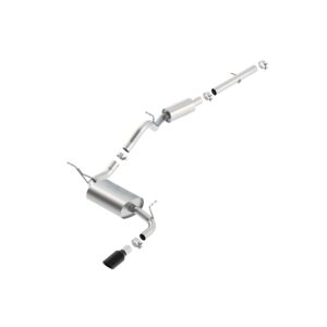 Borla Cat-Back Exhaust System - Touring