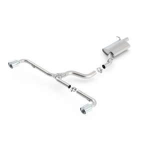 Cat-Back Exhaust System - S-Type