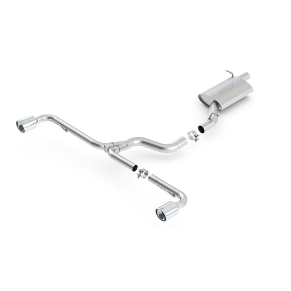 Cat-Back Exhaust System - S-Type