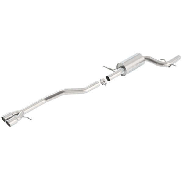 Jetta GLI 2012-2018 Cat-Back Exhaust System S-Type