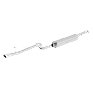2012-2018 Jeep Wrangler JKU inDirt Sportin Cat-Back Exhaust System S-Type
