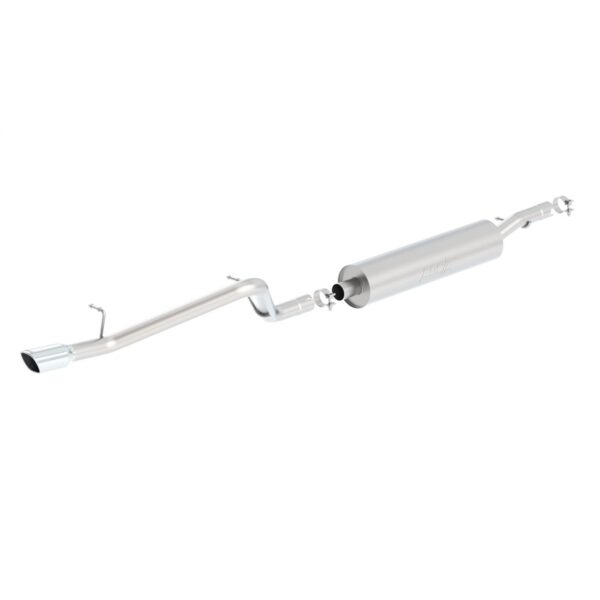 2012-2018 Jeep Wrangler JKU inDirt Sportin Cat-Back Exhaust System S-Type