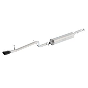 2012-2018 Jeep Wrangler JKU inDirt Sportin Cat-Back Exhaust System S-Type