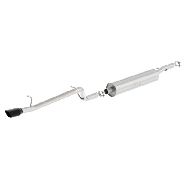 2012-2018 Jeep Wrangler JKU inDirt Sportin Cat-Back Exhaust System S-Type